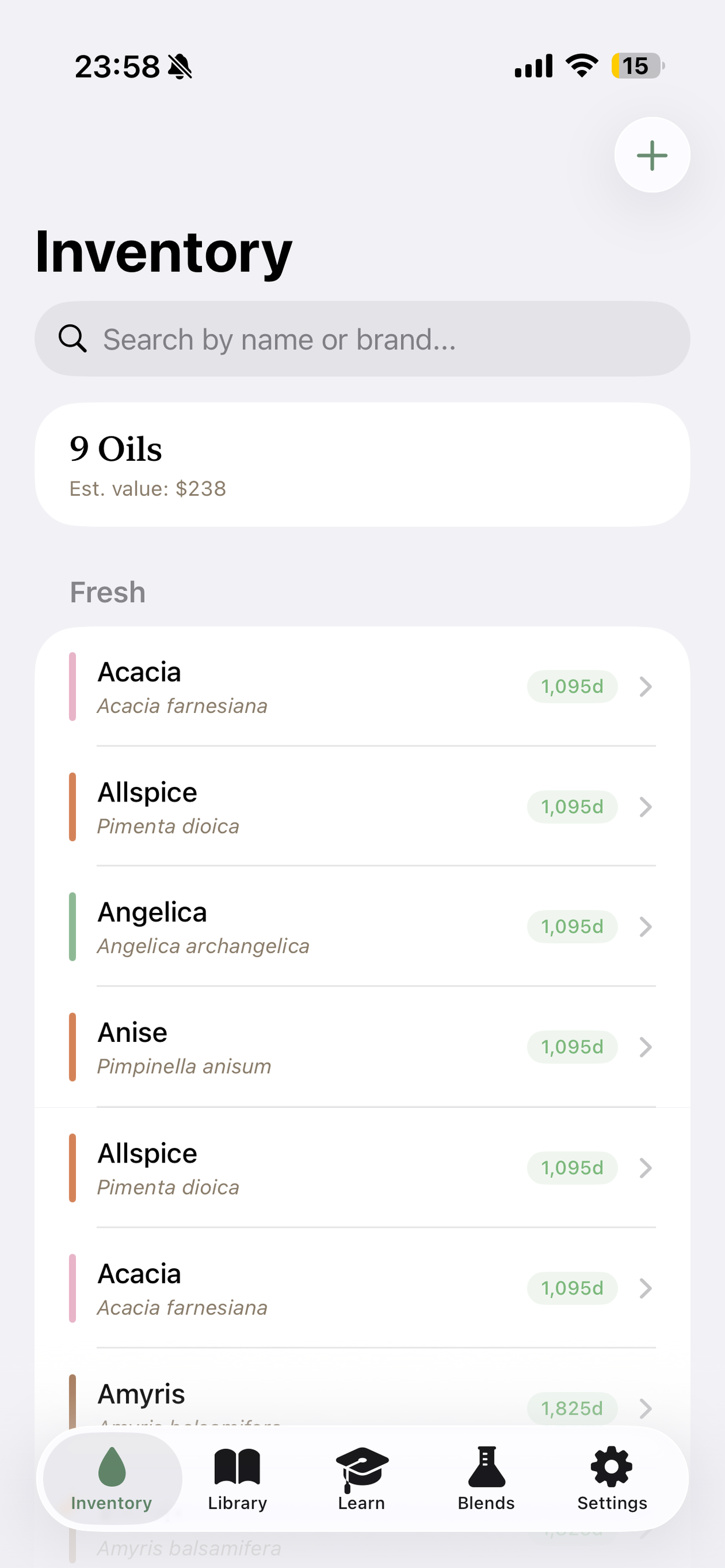Oilea — Aromatherapy Companion