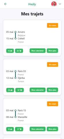 Hezly Driver screenshot