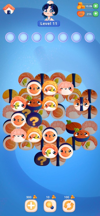 Sushi Tap Match Screenshot 4 of 6