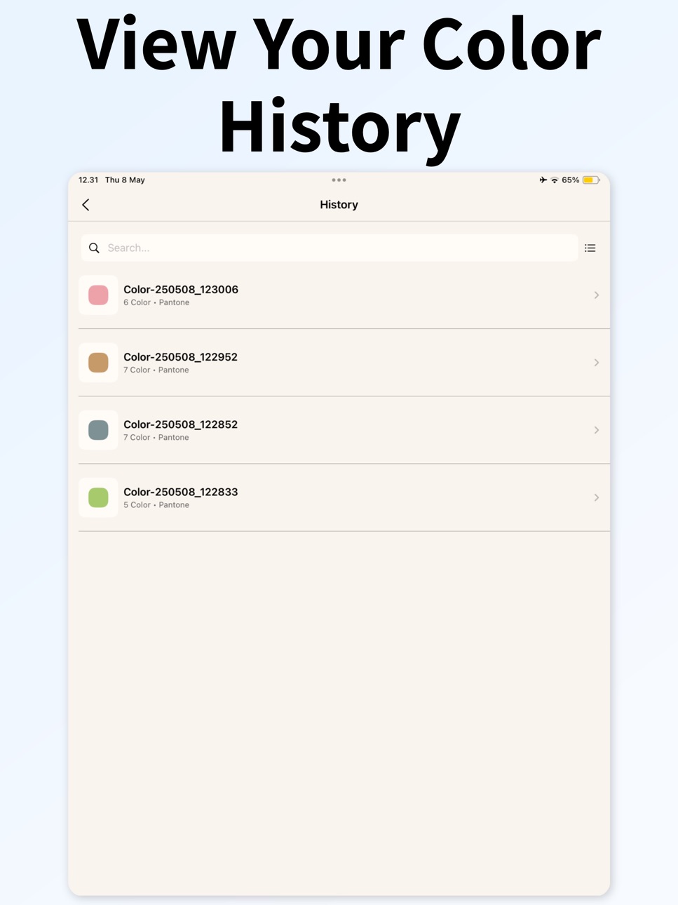 iPad screenshot