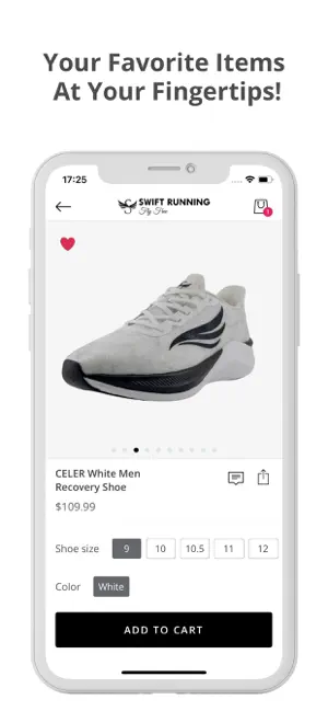 Swift Running screenshot 3
