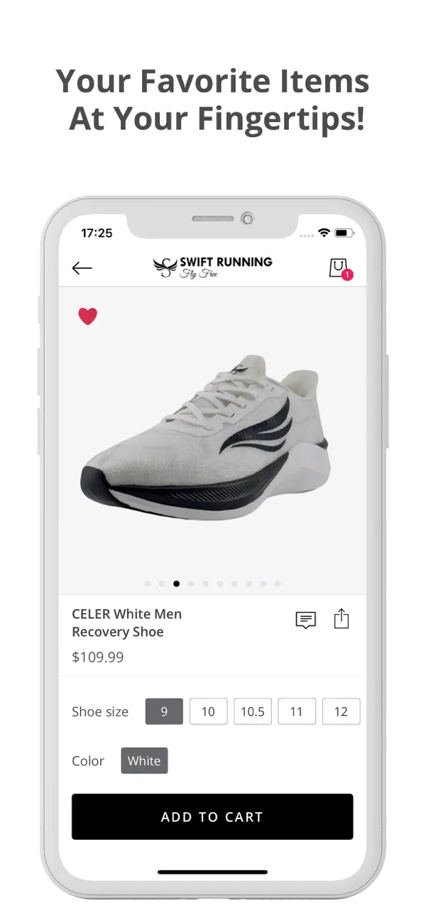 Screenshot #3 pour Swift Running