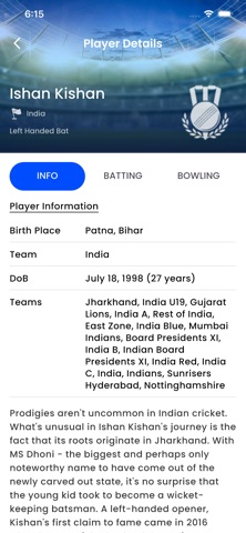 CricDyno – Live Cricket Score screenshot