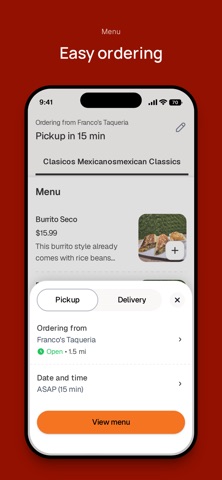 Franco's Taqueria Screenshot 3 of 6