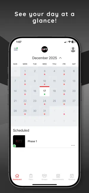 Optimised Personal Training screenshot 2