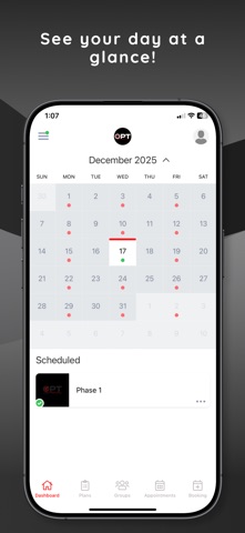 Optimised Personal Training screenshot