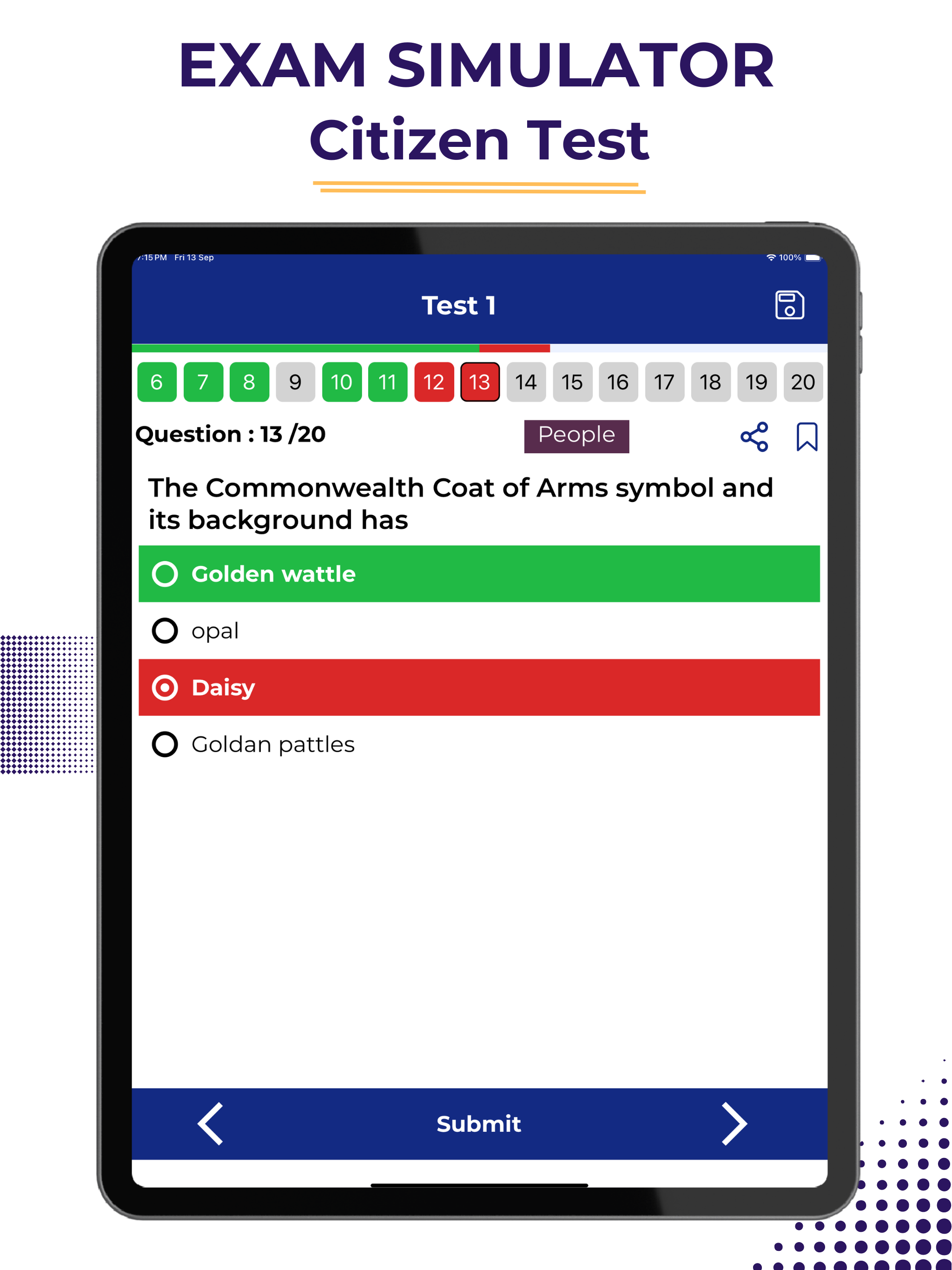 Australian Citizenship Test AU screenshot 11