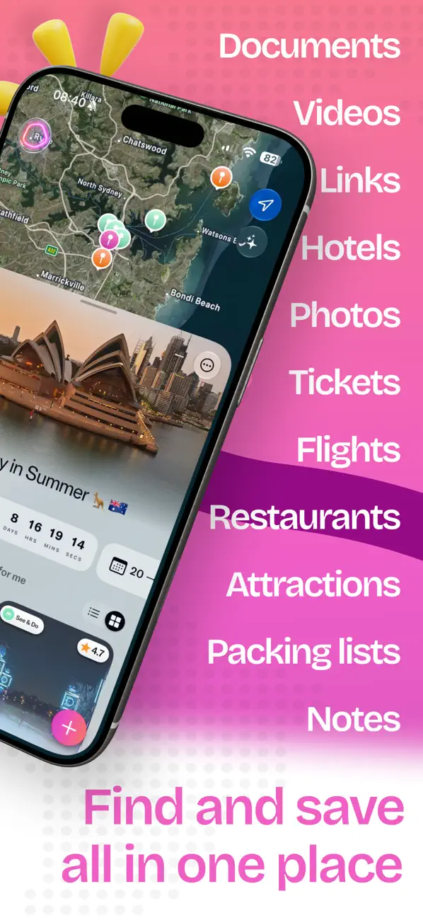 Screenshot #2 pour Pogo: AI Trip Planner