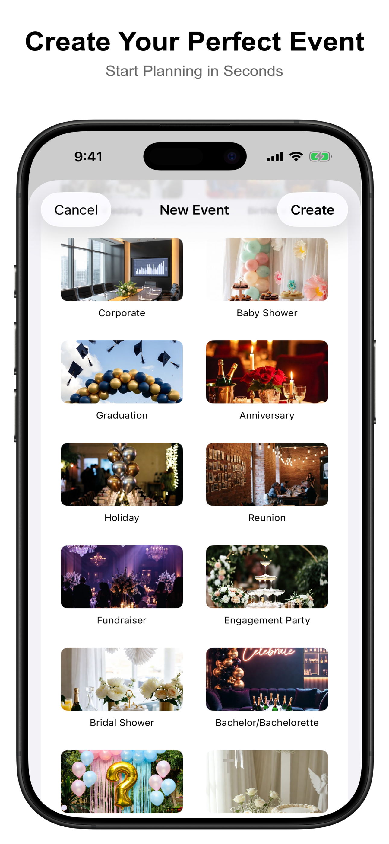 Event Stories - Party Planner
