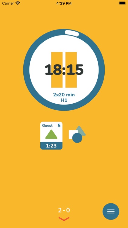 HockeyUpp Hockey Timer