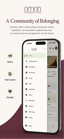 Aman Foundation iPhone screenshot