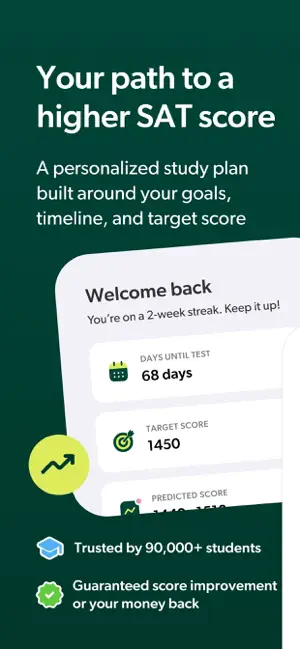 Linus: Digital SAT Prep screenshot 1