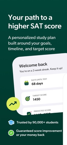 Linus: Digital SAT Prep Screenshot 1 of 5