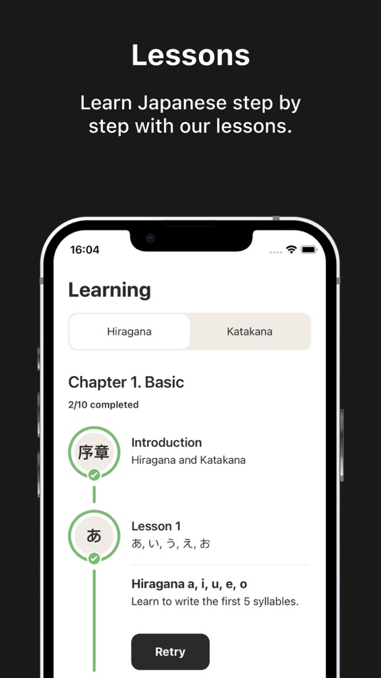 #3. Nihon Master & Learn Japanese (iOS) Podle: Nikita Khvatov