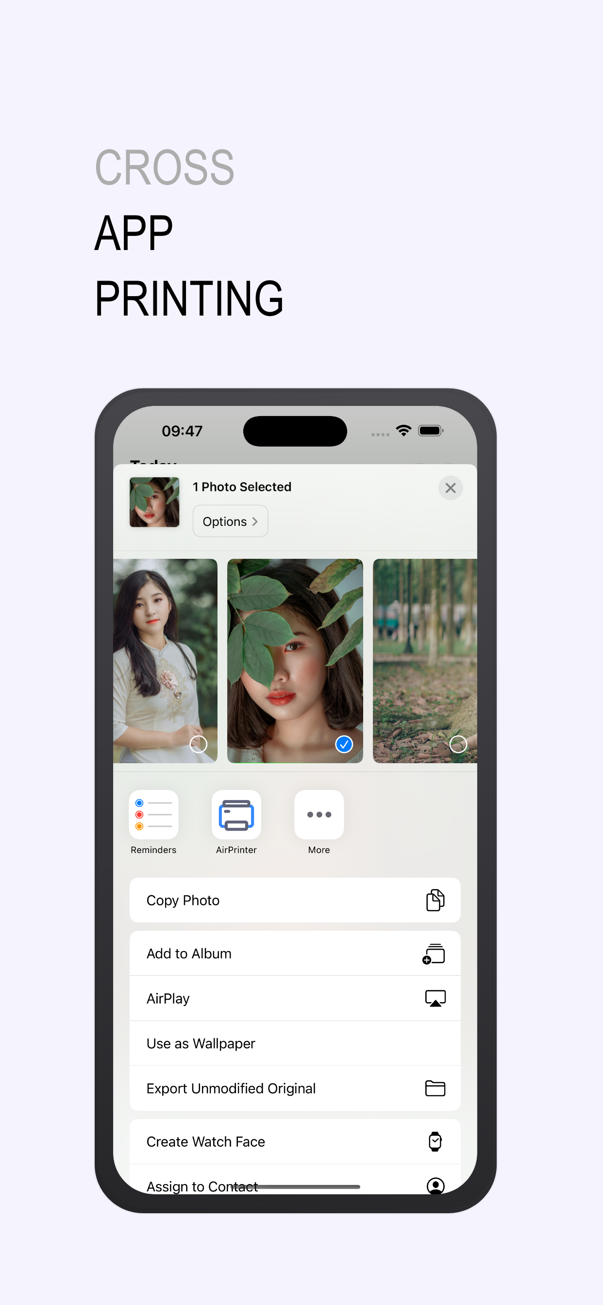 Smart Print and Scan