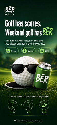BĒR Golf: Weekend Scorecard screenshot