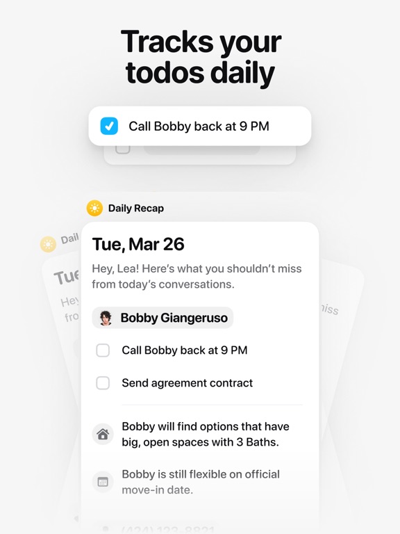 Beside (M1): AI Receptionist screenshot 4