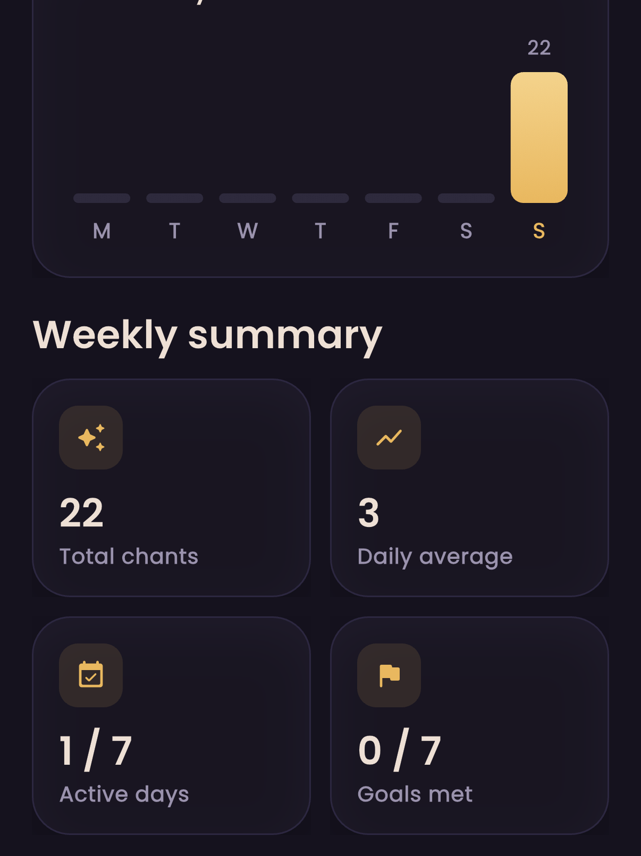Japa Mala Counter screenshot 9
