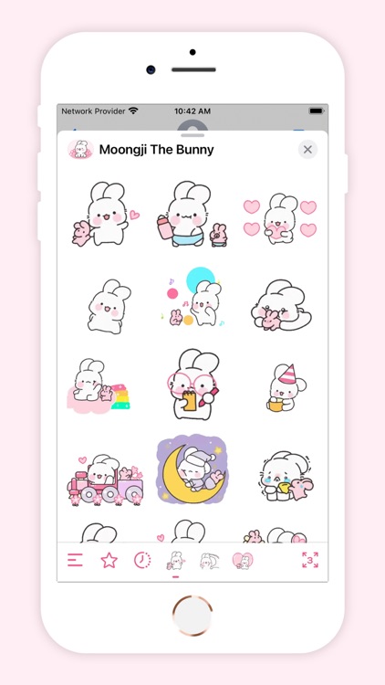 Moongji The Bunny Animated