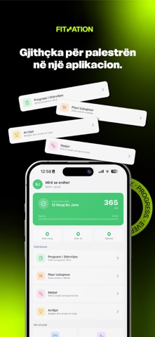 FitNation - Client Portal screenshot