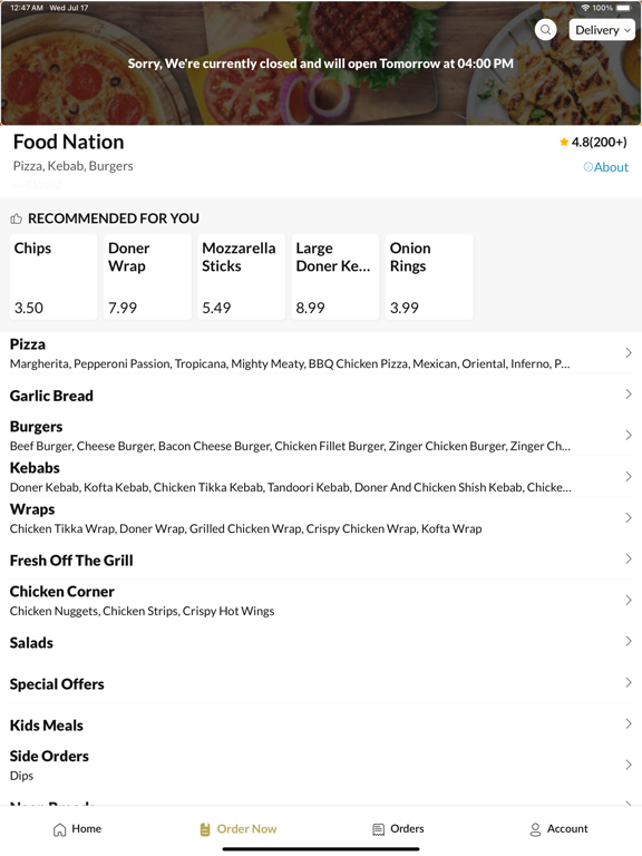 Screenshot #6 pour Food Nation