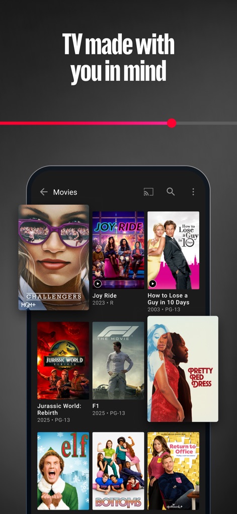 YouTube TV - Libreria Film Curata