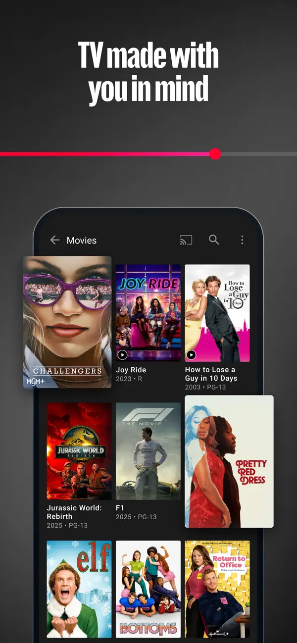 #5. YouTube TV (iOS) Által: Google
