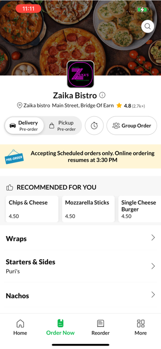 Zaika Bistro Screenshot 3 of 5
