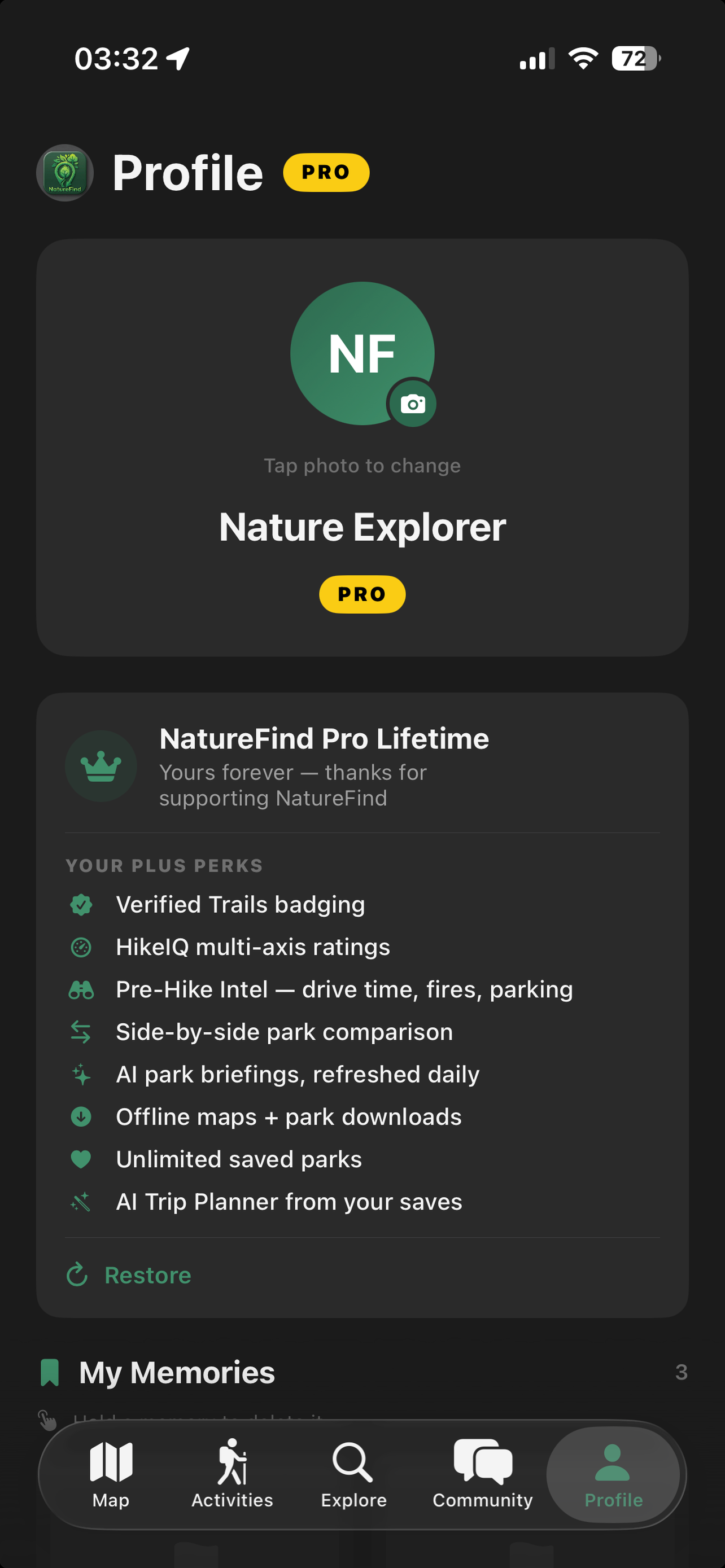NatureFind: Parks & Trails