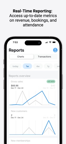 Arketa Business App iPhone screenshot