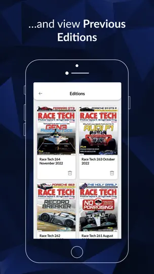 Screenshot von Race Tech auf dem iPhone 5