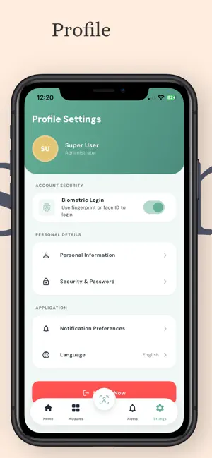 PROMISE (App) screenshot 4