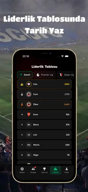 gueSScore - Futbol Tahmin Ligi screenshot 3