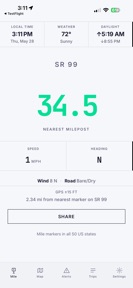 MileCheck screenshot