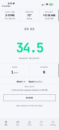 MileCheck screenshot 1