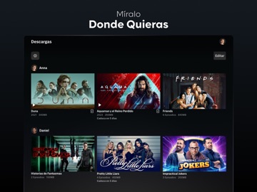 HBO Max: Ve TV y películas App Store preview screenshot 14