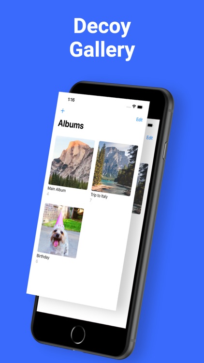 Photo Lock: Hide Secret Vault screenshot-4