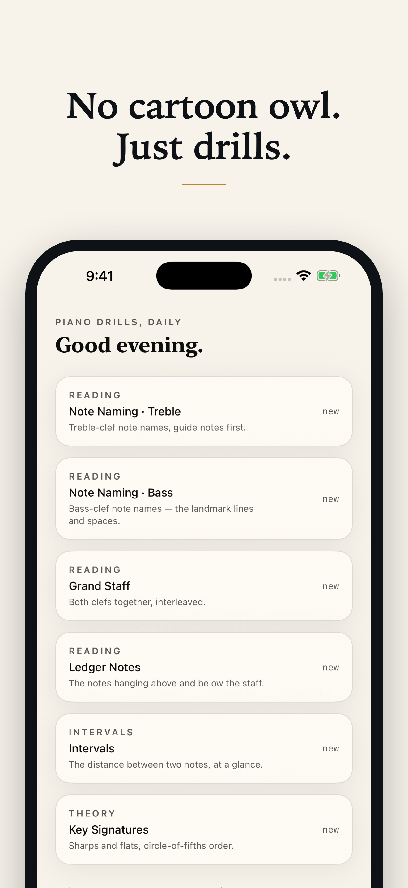 Clef: Sight Reading Trainer screenshot 6