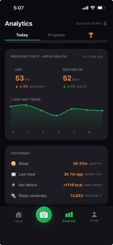 CalLog AI Screenshot 5 of 5