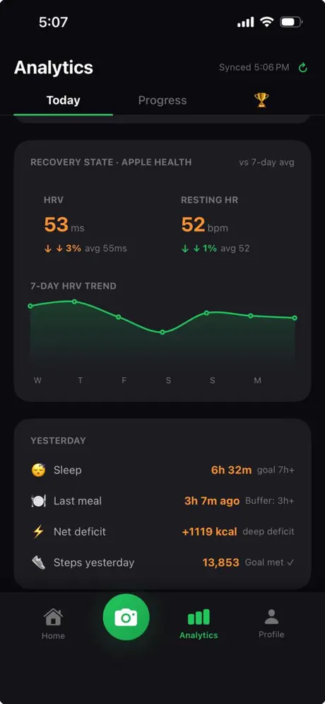 CalLog AI screenshot 5
