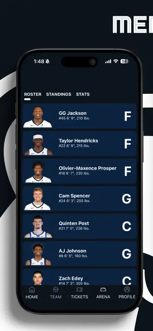 Memphis Grizzlies screenshot 4