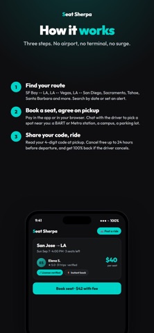 Seat Sherpa Carpool Screenshot 1 of 5