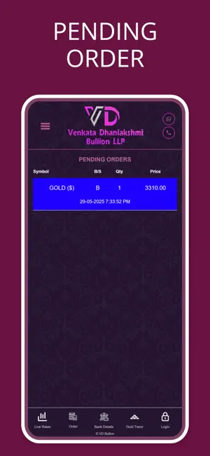VD Bullion screenshot 4