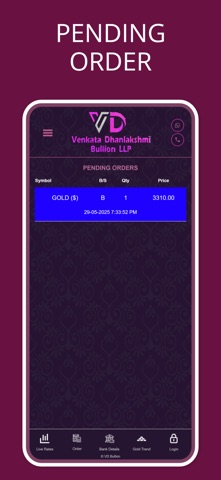 VD Bullion Screenshot 4 of 7