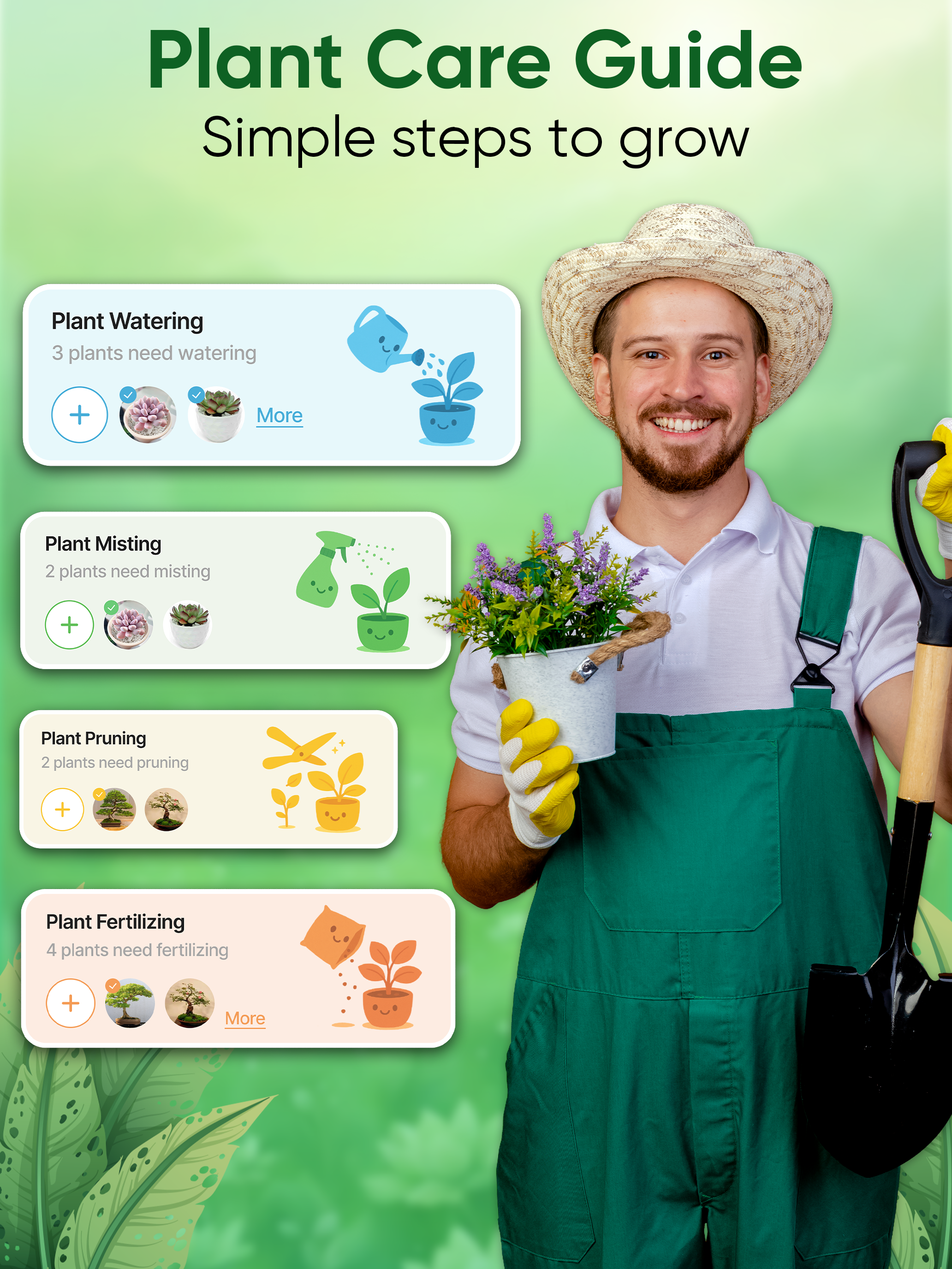 Plant Identifier - Care & Tips