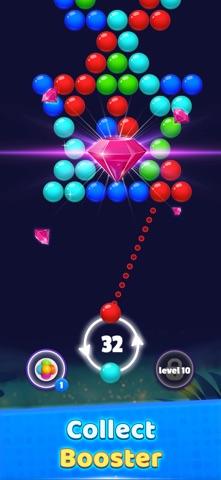 Bubble Pop Shooter Game Screenshot 7 of 8