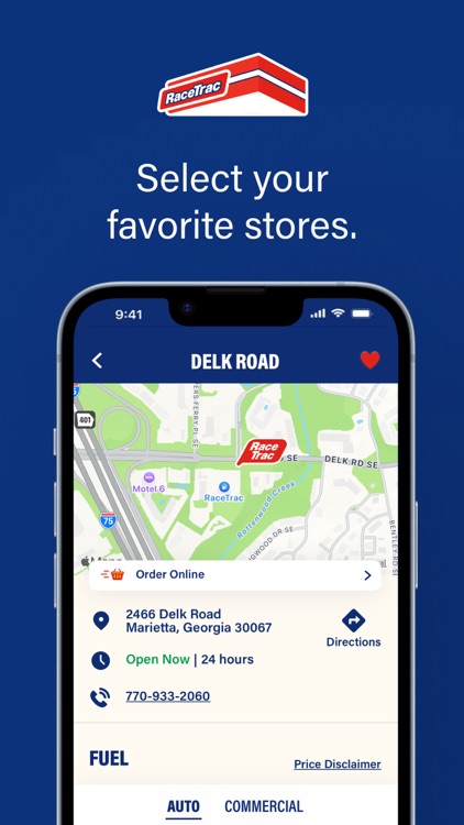 RaceTrac screenshot-4