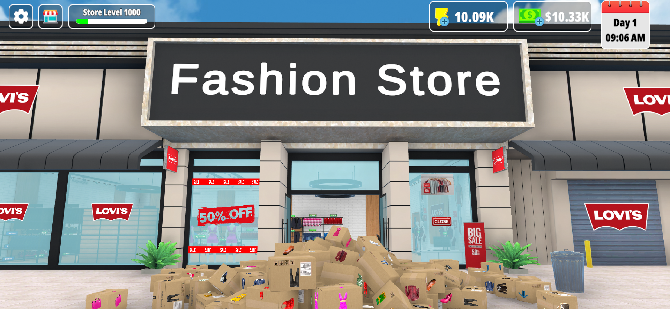 Fashion Store Simulator screenshot 7
