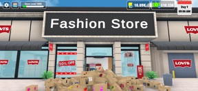 Fashion Store Simulator screenshot