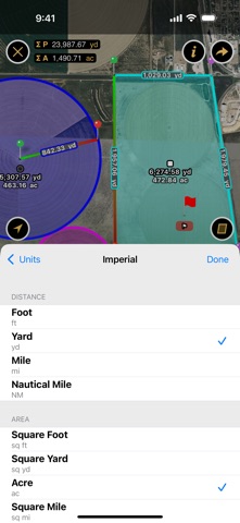 Planimeter — Measure Land Area Screenshot 2 of 5